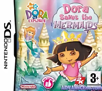 Image n° 1 - box : Dora the Explorer - Dora Saves the Mermaids